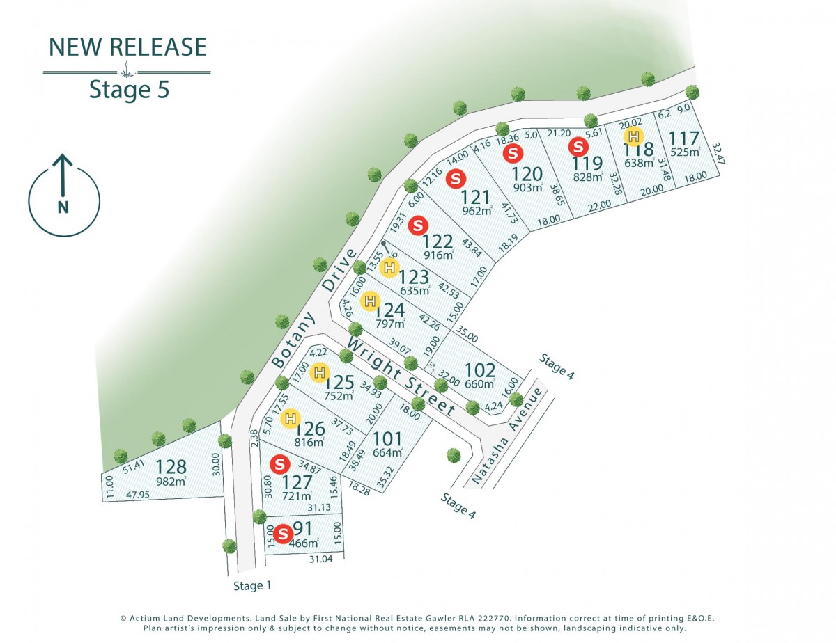 [Land for Sale] Rivers Edge Estate, Angle Vale OpenLot